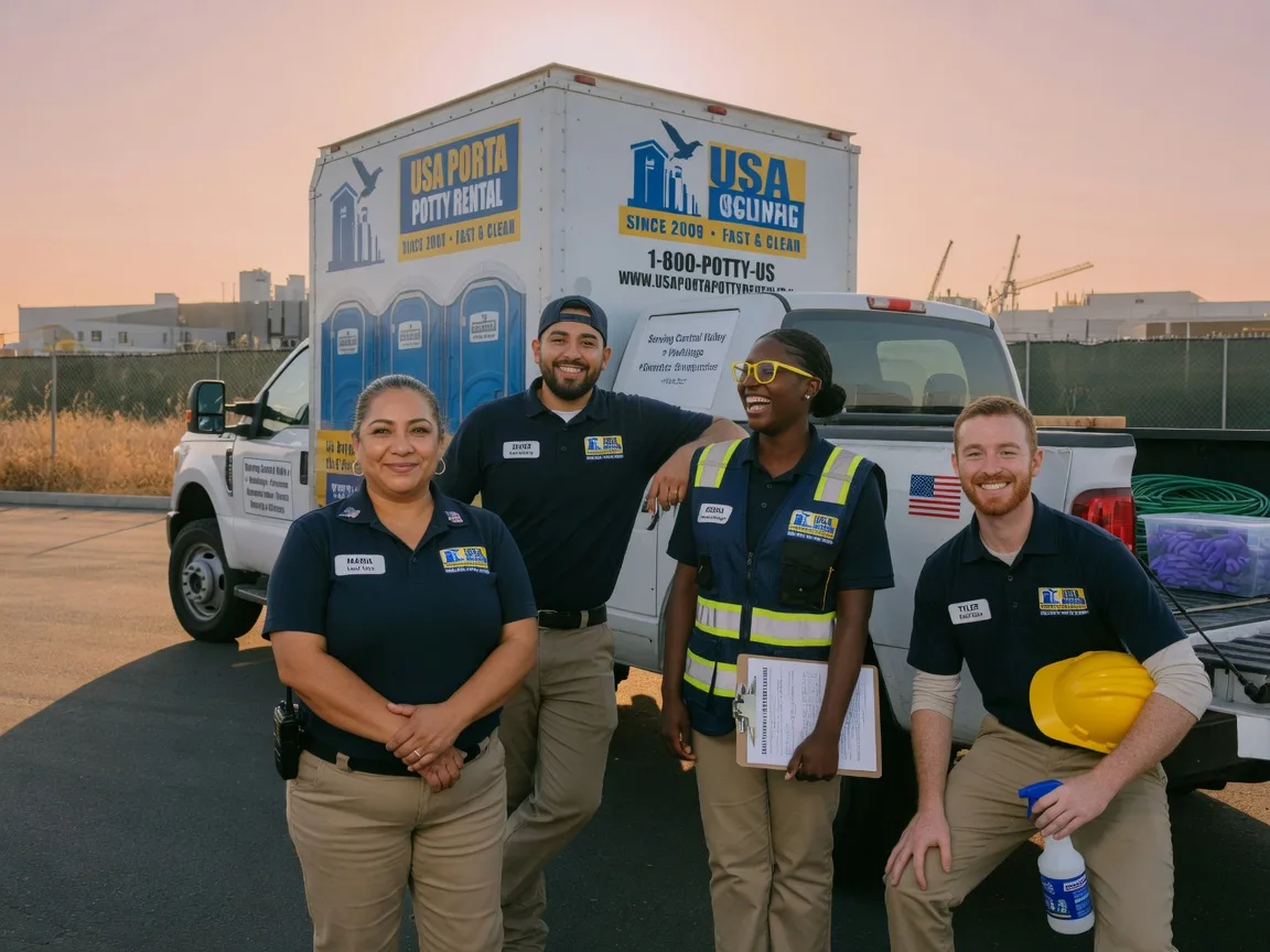Portable Toilet Rental company in La Honda, CA