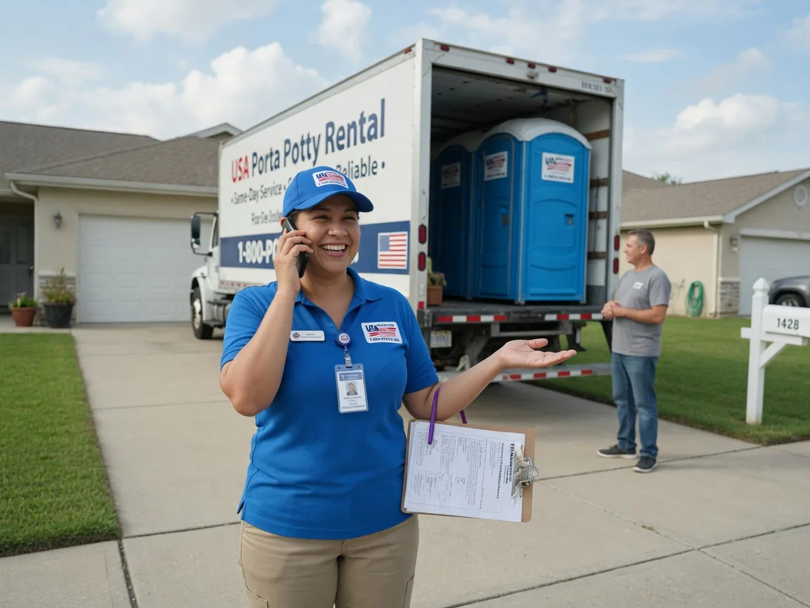 Portable Toilet Rental La Honda, CA FAQs